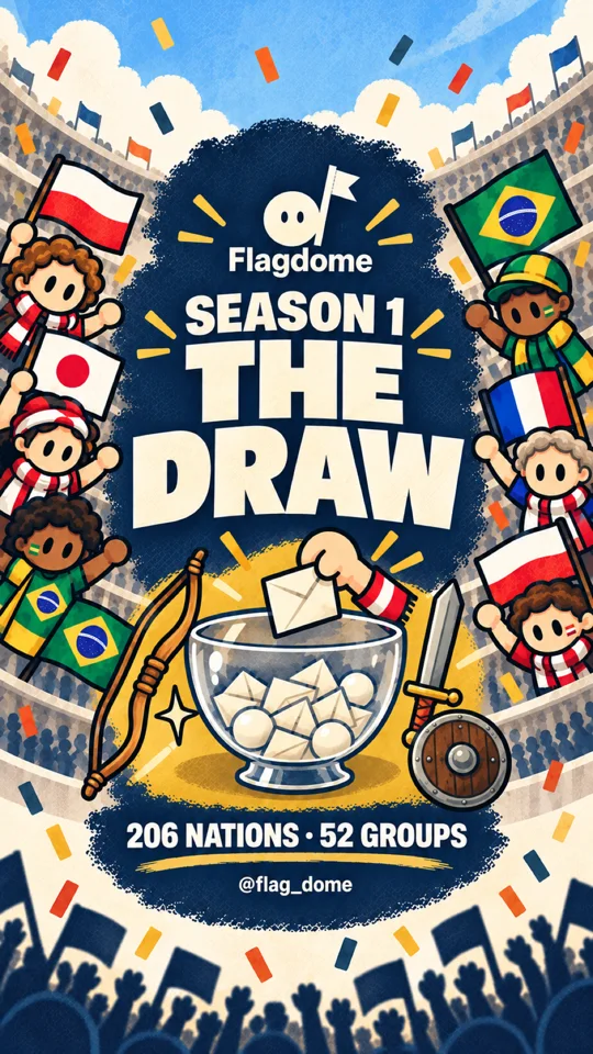 Season 1 — The draw